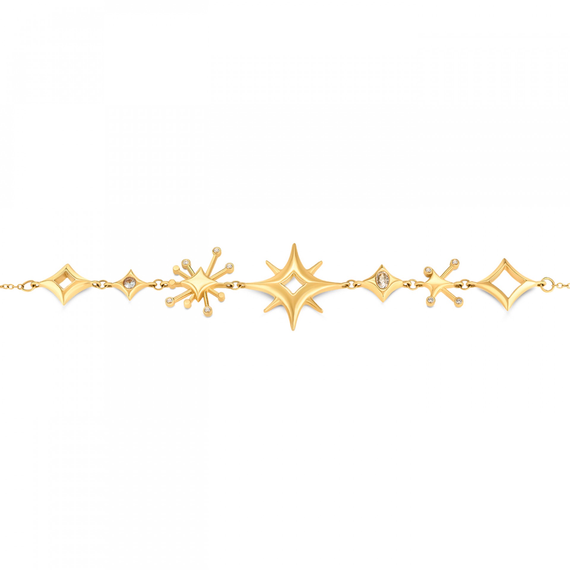 Collar Elena Divine Golden