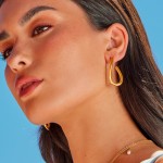 Pendientes Breeze Golden