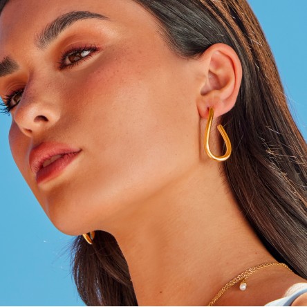 Pendientes Breeze Golden