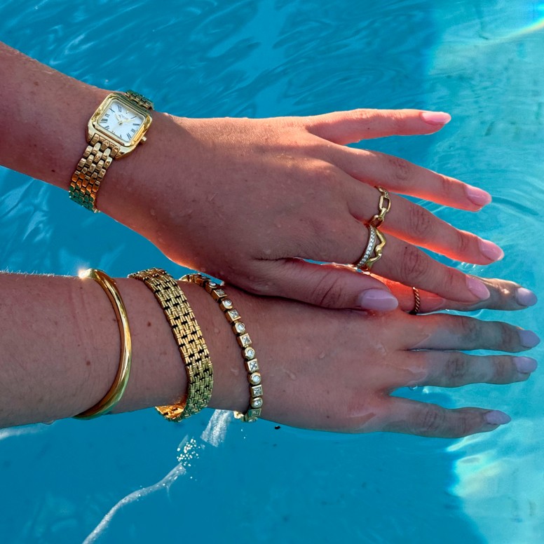 Pulseira Crown Golden