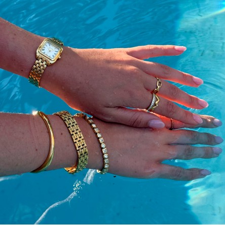 Pulseira Crown Golden