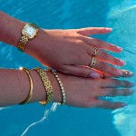 Pulseira Crown Golden