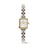 Reloj Quadro Mini Arch Bicolor