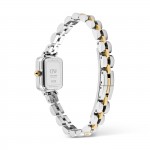 Reloj Quadro Mini Arch Bicolor