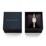 Reloj Quadro Mini Arch Bicolor