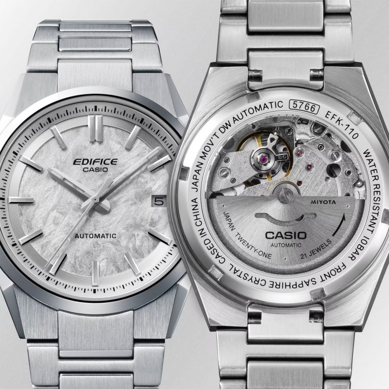 Urban Silver Watch