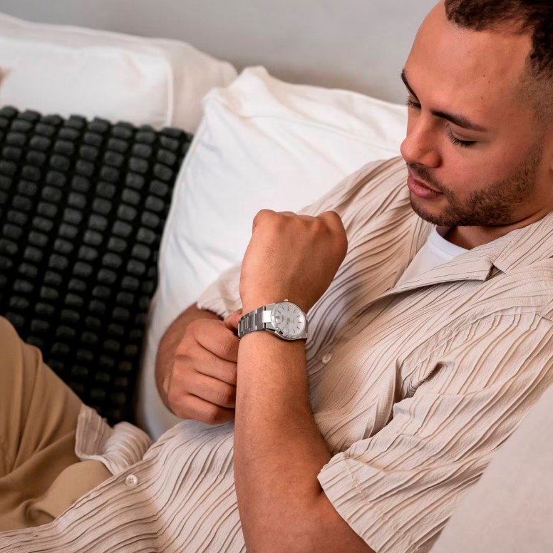 Urban Silver Watch