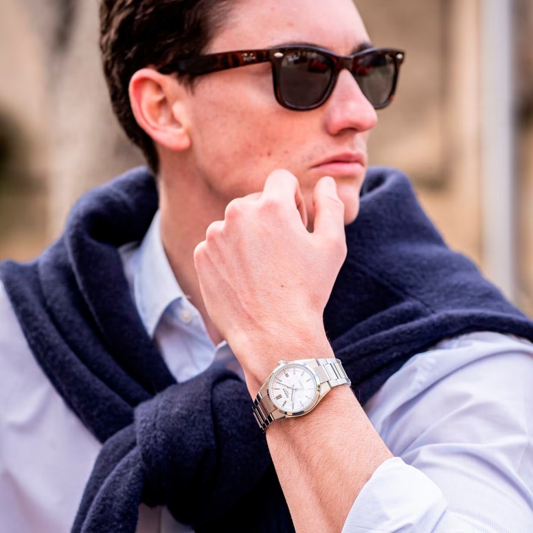 Urban Silver Watch