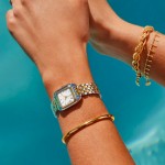 Rel�gio Majesty Bicolor