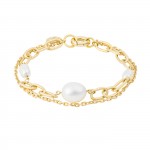 Pulsera My Pearls Dual Chain