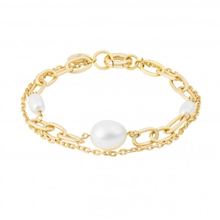Pulsera My Pearls Dual Chain