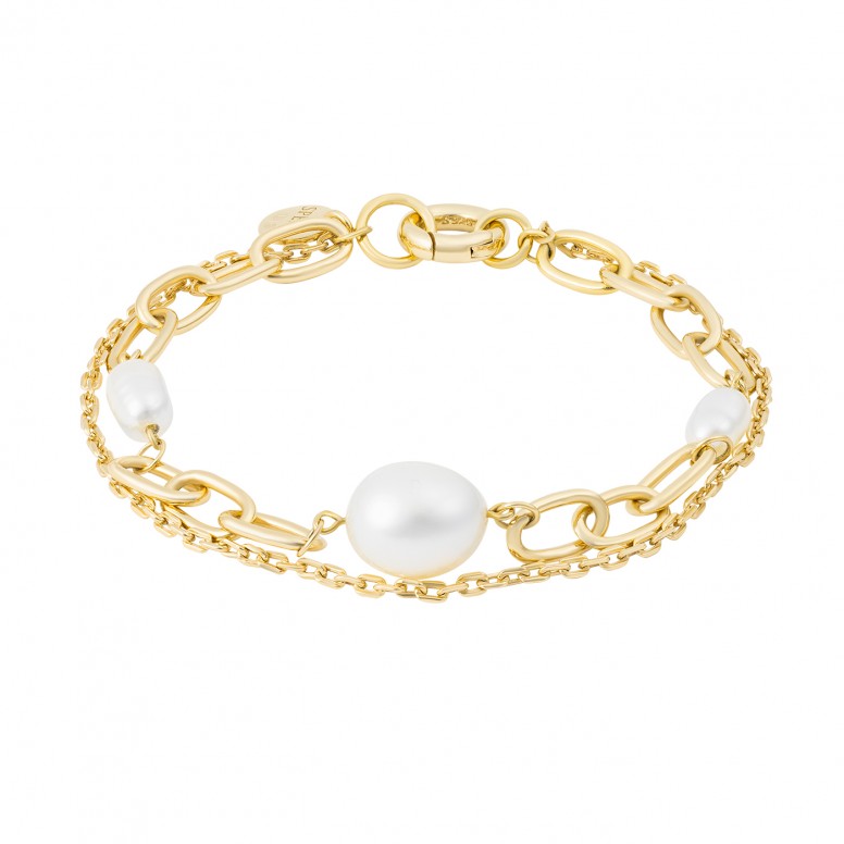 Pulsera My Pearls Dual Chain