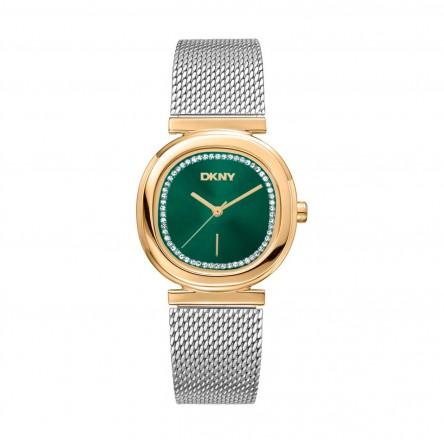 Rel�gio Milanese Verde