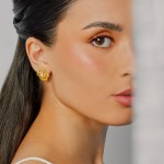 Margot Blossom Golden Earrings