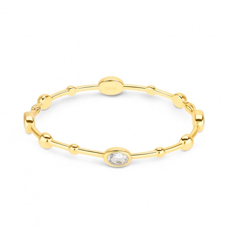 Escrava Elena Crystal Dourada
