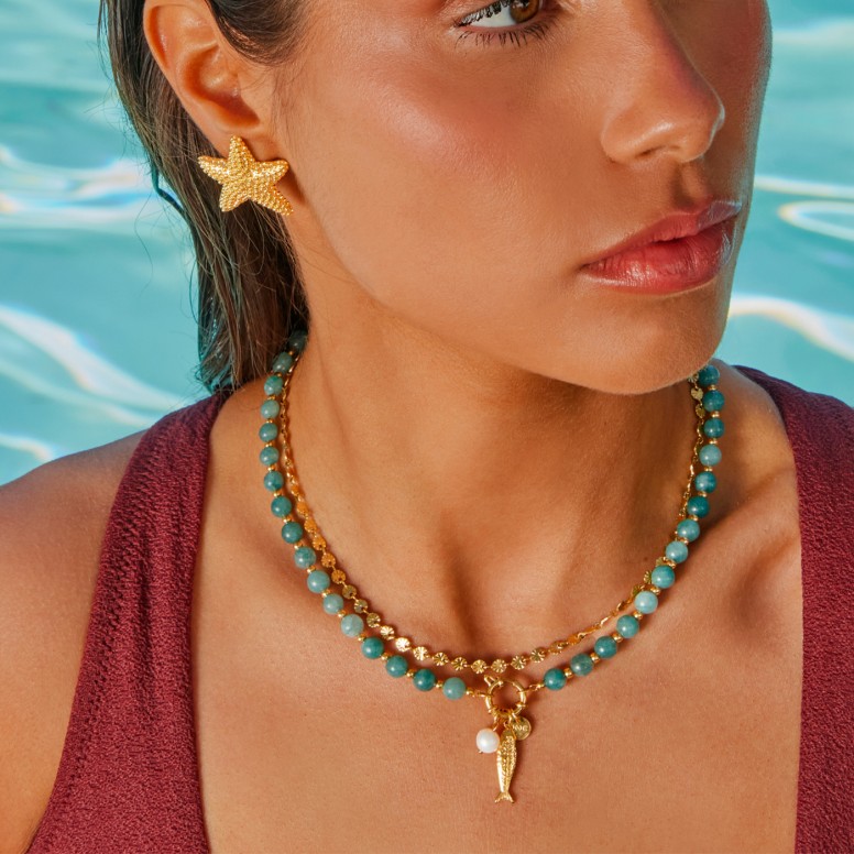 Collar Carmela Blue Ocean