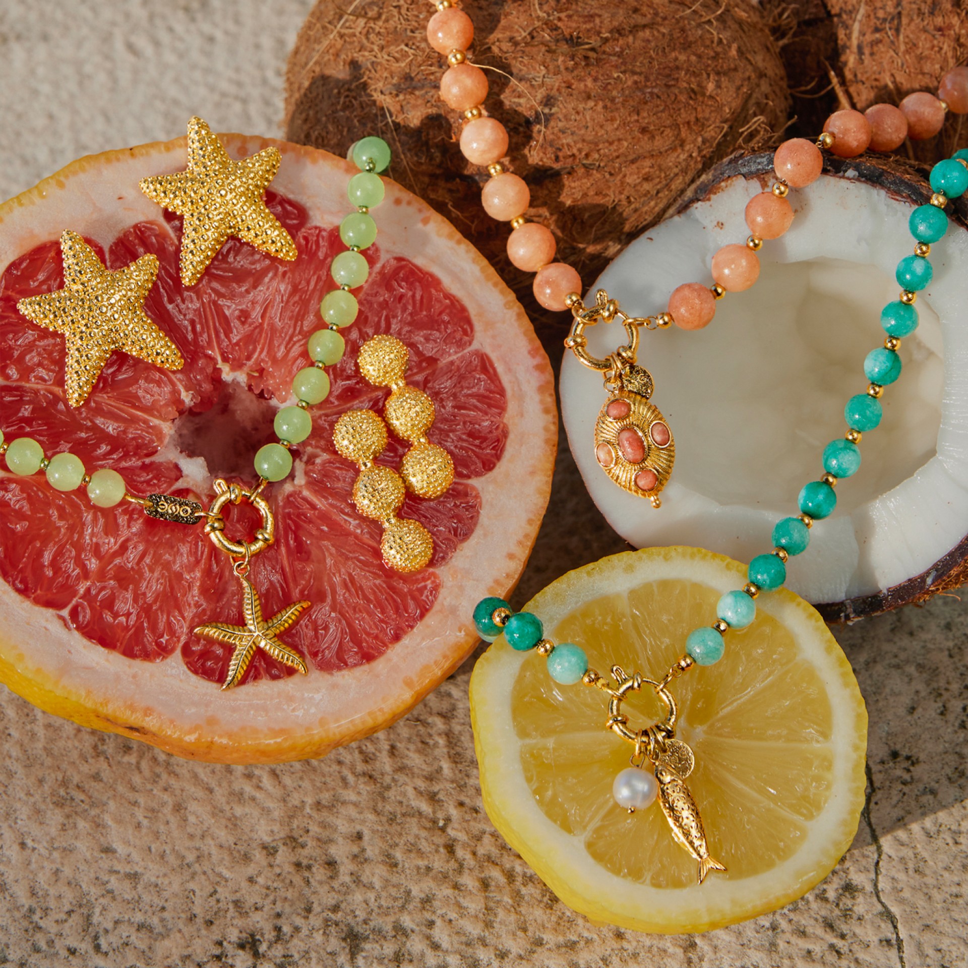 Collar Carmela Blue Ocean