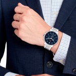 Rel�gio A�o Azul
