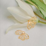 Brincos Margot Petal Golden