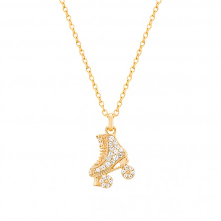 Passions Skating Necklace