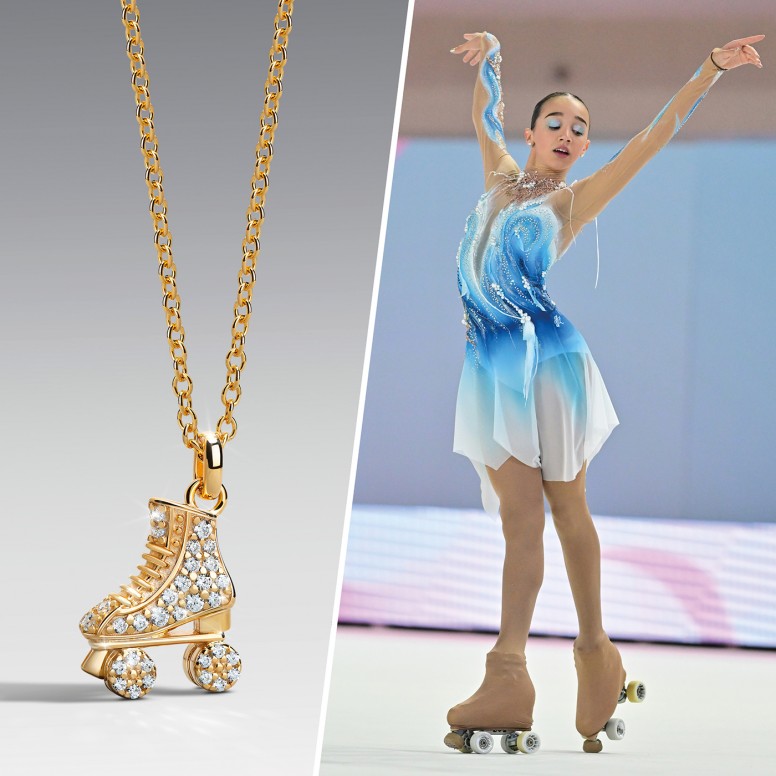 Collar Passions Patinaje