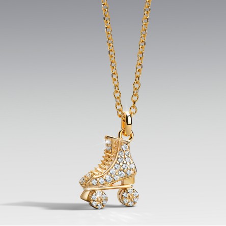 Passions Skating Necklace