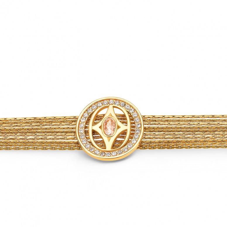 Collar Elena Brilliance Dorado