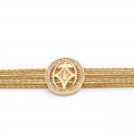 Collar Elena Brilliance Dorado