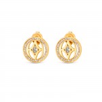 Pendientes Elena Brilliance Dorado