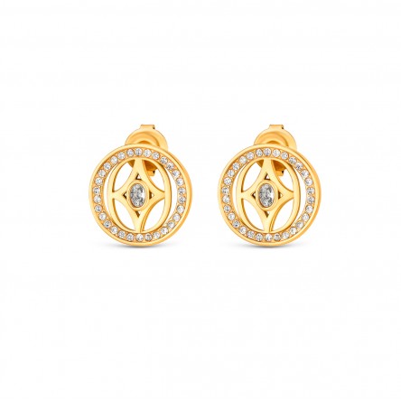 Pendientes Elena Brilliance Dorado