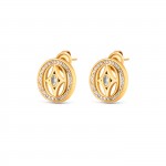 Pendientes Elena Brilliance Dorado