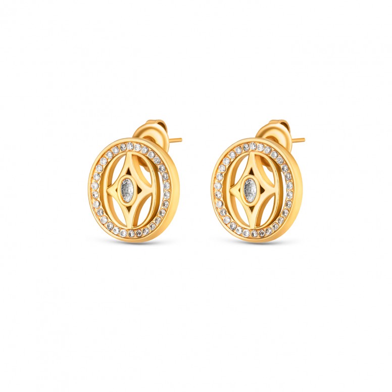 Pendientes Elena Brilliance Dorado