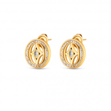 Pendientes Elena Brilliance Dorado