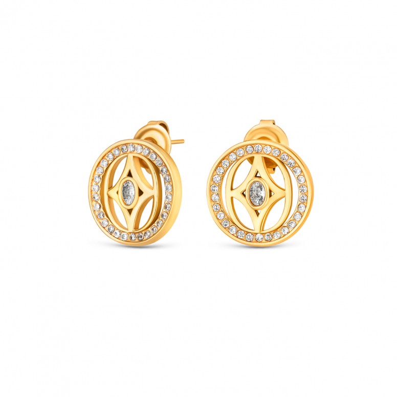 Pendientes Elena Brilliance Dorado