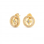 Pendientes Elena Brilliance Dorado