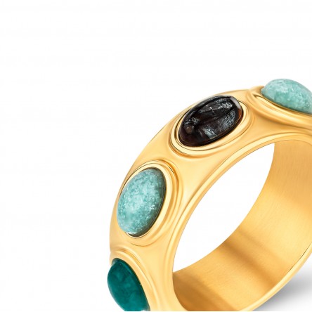 Anel  Bold 14 Golden