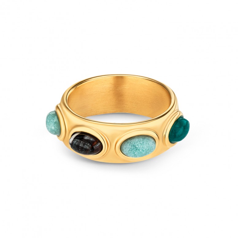 Anel  Bold 14 Golden