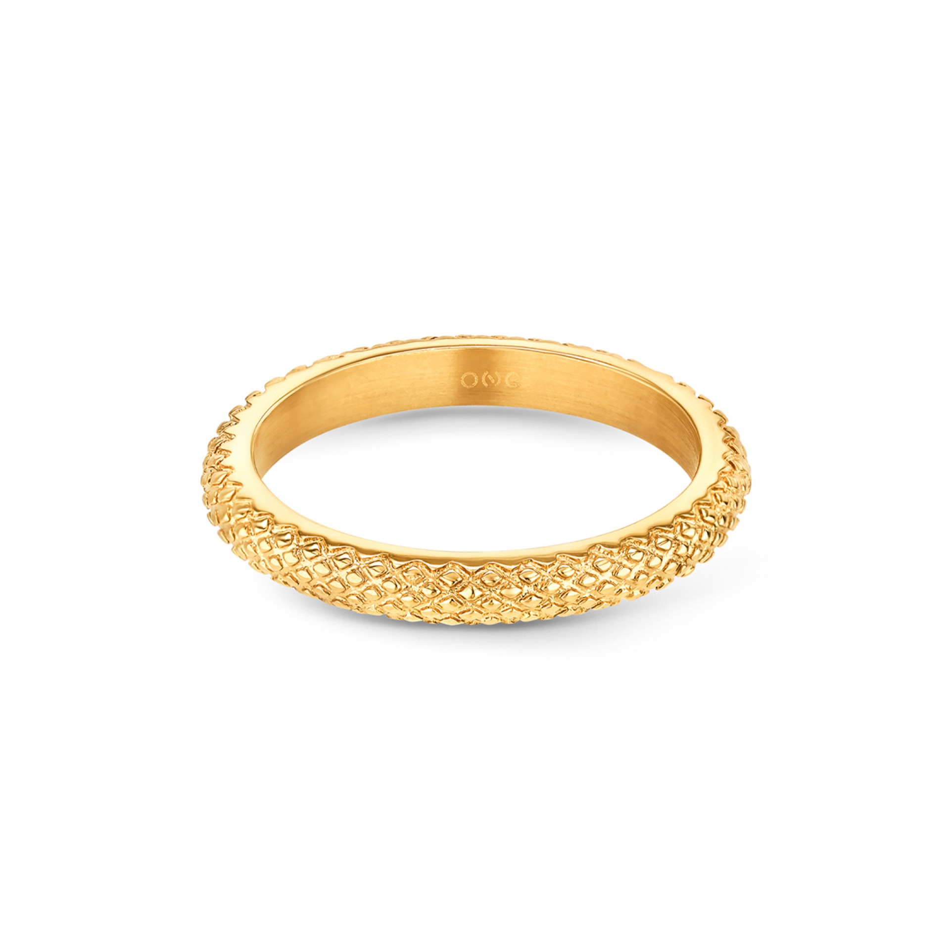 Anillo London 57 Dorado