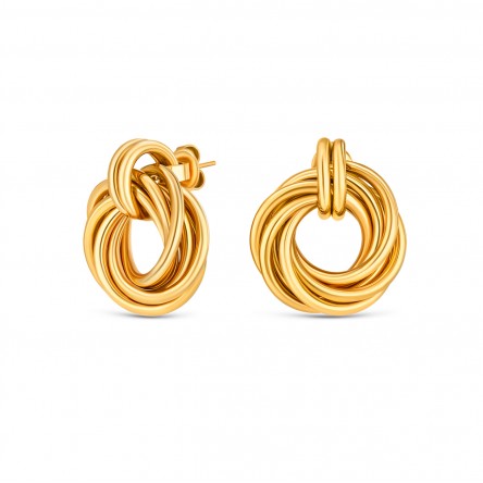 Pendientes Bellure Dorado