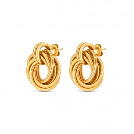 Pendientes Bellure Dorado