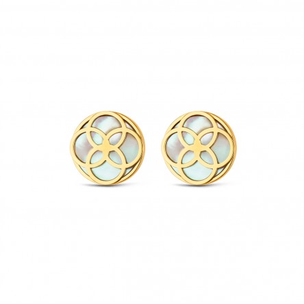 Brincos Iconic Petite Pearl