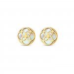 Brincos Iconic Petite Pearl