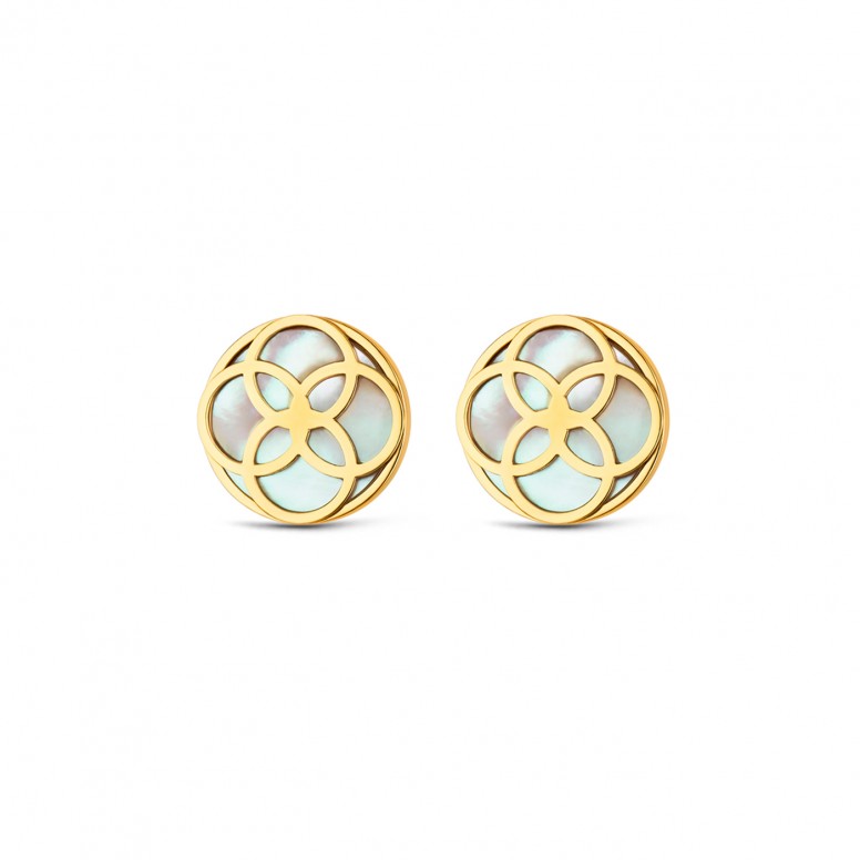 Brincos Iconic Petite Pearl