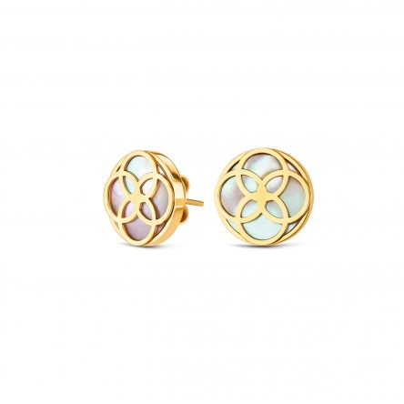 Brincos Iconic Petite Pearl