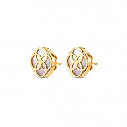 Brincos Iconic Petite Pearl