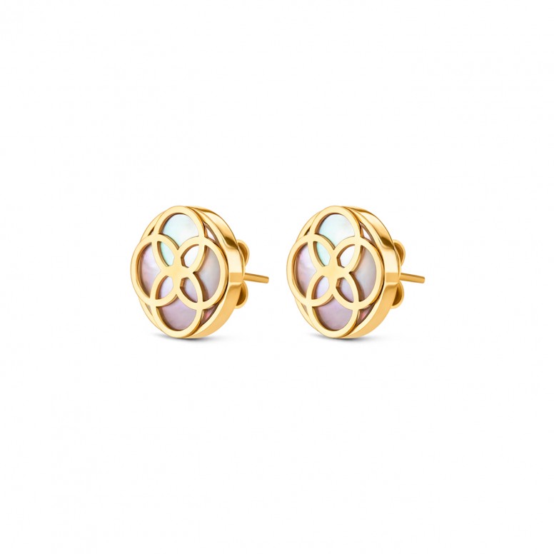 Brincos Iconic Petite Pearl