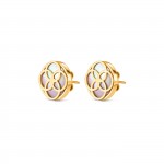 Brincos Iconic Petite Pearl