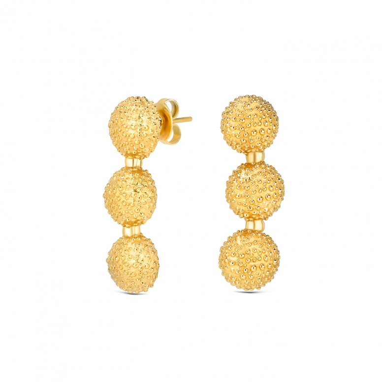 Pendientes Sunny Dorado