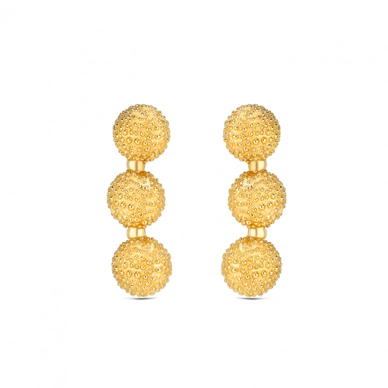 Pendientes Sunny Dorado