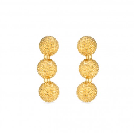 Pendientes Sunny Dorado